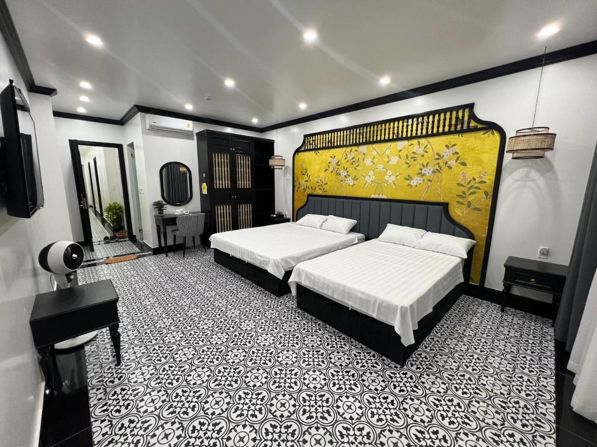 Song Kim Hotel Hai Phong Buitenkant foto