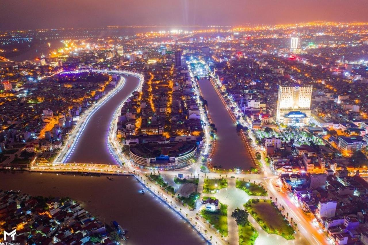 Song Kim Hotel Hai Phong Buitenkant foto