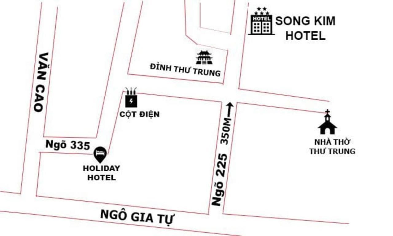 Song Kim Hotel Hai Phong Buitenkant foto