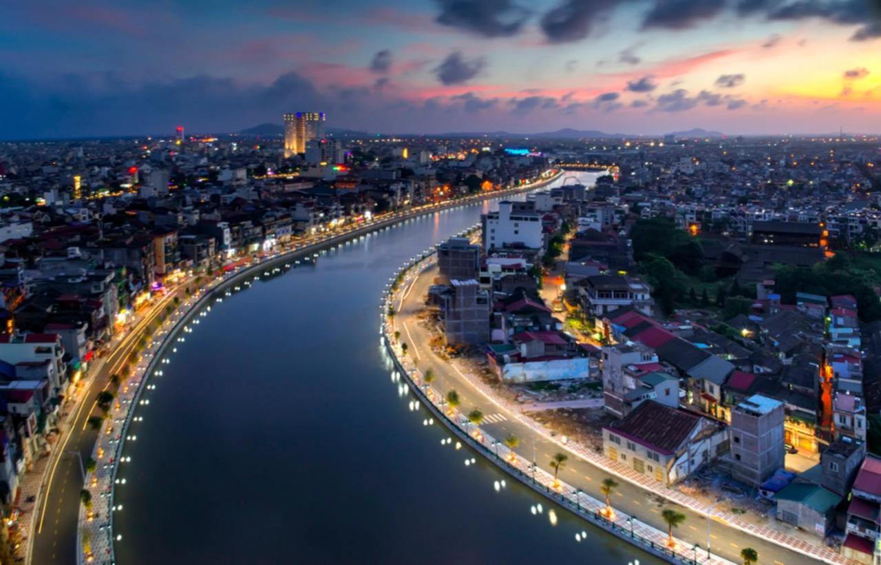 Song Kim Hotel Hai Phong Buitenkant foto