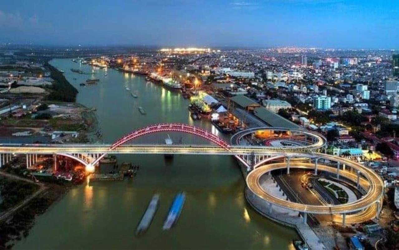 Song Kim Hotel Hai Phong Buitenkant foto