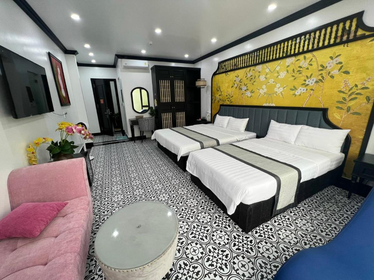 Song Kim Hotel Hai Phong Buitenkant foto