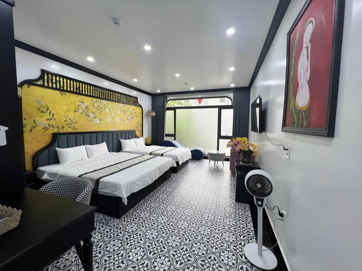 Song Kim Hotel Hai Phong Buitenkant foto